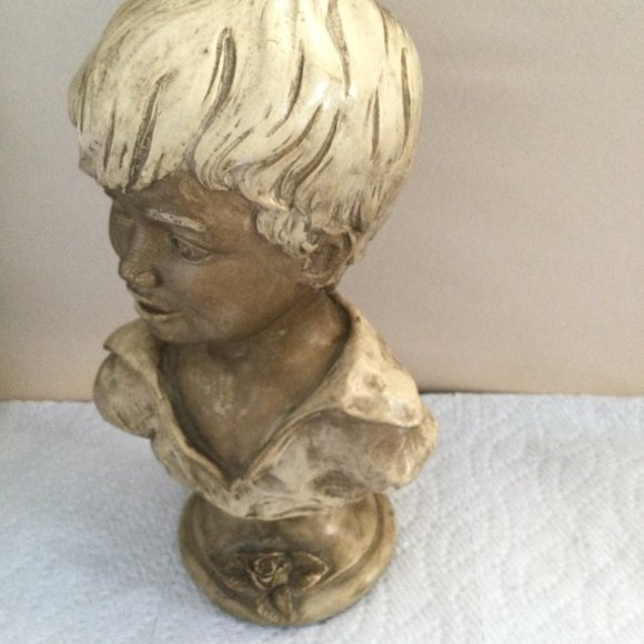 Universal Statuary Corp. Chicago Victorian Boy 1962 vintage figurine statue - Picture 5 of 8